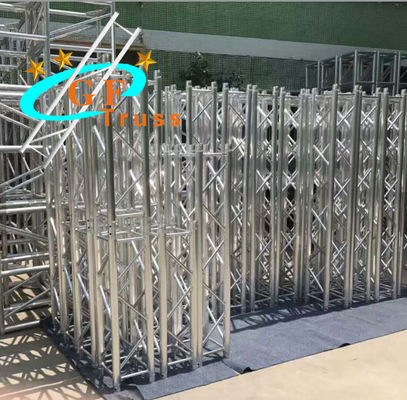 6061-T6 Alu 290*290mm Stage Truss System For Special Events