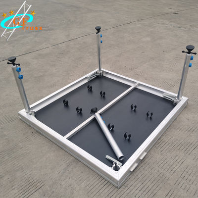 Adjustable Legs Square Concert Stage With Clips