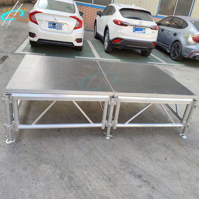 Portable T6 Aluminium Folding Stage Platform For Event Show