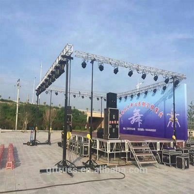 Κρεμάστε την ακουστική ελαφριά ζευκτόντων στάσεων στάση Handcrank μετάλλων πύργων ανελκυστήρων ελαφριά