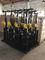 Ανώτατο φορτίο μη σκουριάς 100kg ανελκυστήρων στάσεων ομιλητών τρίποδων Handcrank