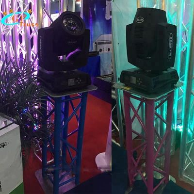 Πύργος ζευκτόντων φωτισμού του DJ τοτέμ για τον εσωτερικό γάμο 50mm γεγονότος σωλήνας