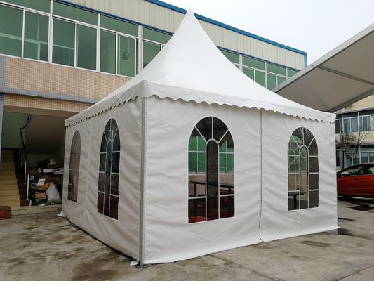 Δάκρυ-απόδειξη 10×20M λαβή σκηνών γαμήλιων σκηνών αργιλίου 100 άνθρωποι
