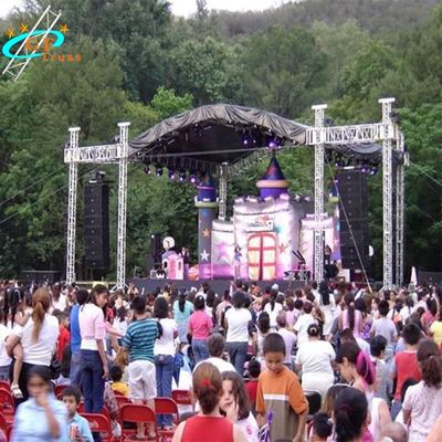 Τετραγωνικό σύστημα 400*400mm ζευκτόντων στεγών αργιλίου για τη συναυλία
