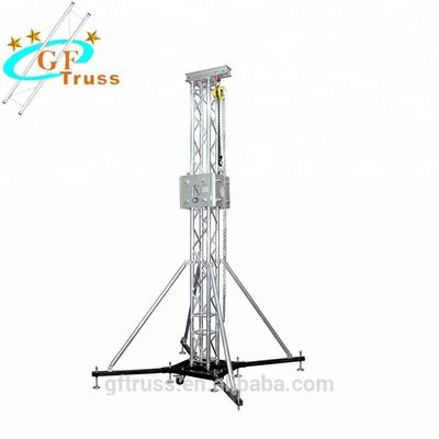 Τετραγωνικό σύστημα 400*400mm ζευκτόντων στεγών αργιλίου για τη συναυλία
