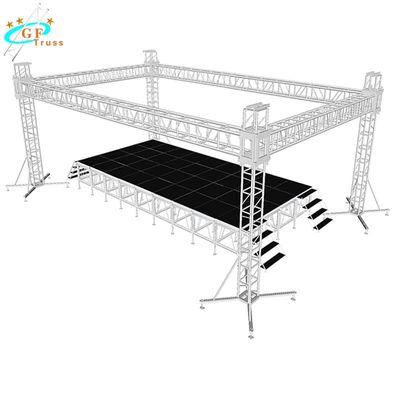6061-T6 Alu 290*290mm σύστημα σκηνικών ζευκτόντων για τα ειδικά γεγονότα