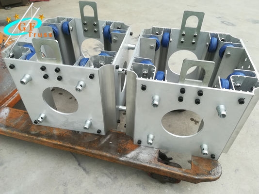ζευκτόν φραγμών μανικιών αργιλίου 540mm*540mm*430mm για τη συναυλία