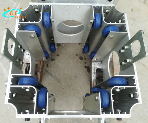 ζευκτόν φραγμών μανικιών αργιλίου 540mm*540mm*430mm για τη συναυλία