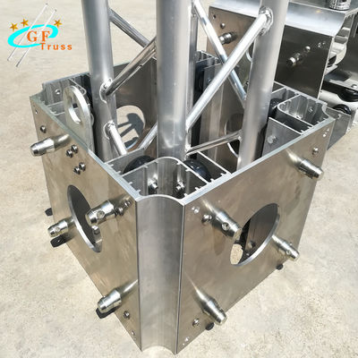 ζευκτόν φραγμών μανικιών αργιλίου 540mm*540mm*430mm για τη συναυλία