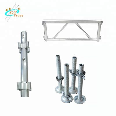 Σκηνική πλατφόρμα αργιλίου ROHS 4 &quot; X4 4 &quot; X8 για τη Συνθήκη