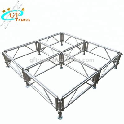 Σκηνική πλατφόρμα αργιλίου ROHS 4 &quot; X4 4 &quot; X8 για τη Συνθήκη