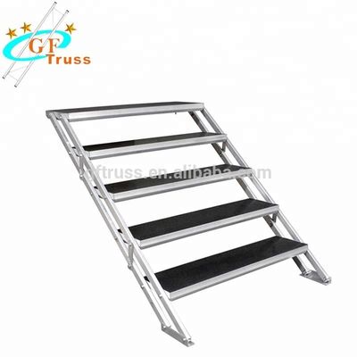 Σκηνική πλατφόρμα αργιλίου ROHS 4 &quot; X4 4 &quot; X8 για τη Συνθήκη