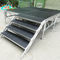 0.6-1.0m Adjustable Height Aluminium Stage Platform Non - Slip